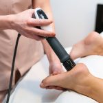 Shockwave Therapy for Plantar Fasciitis Treatment in Clinic